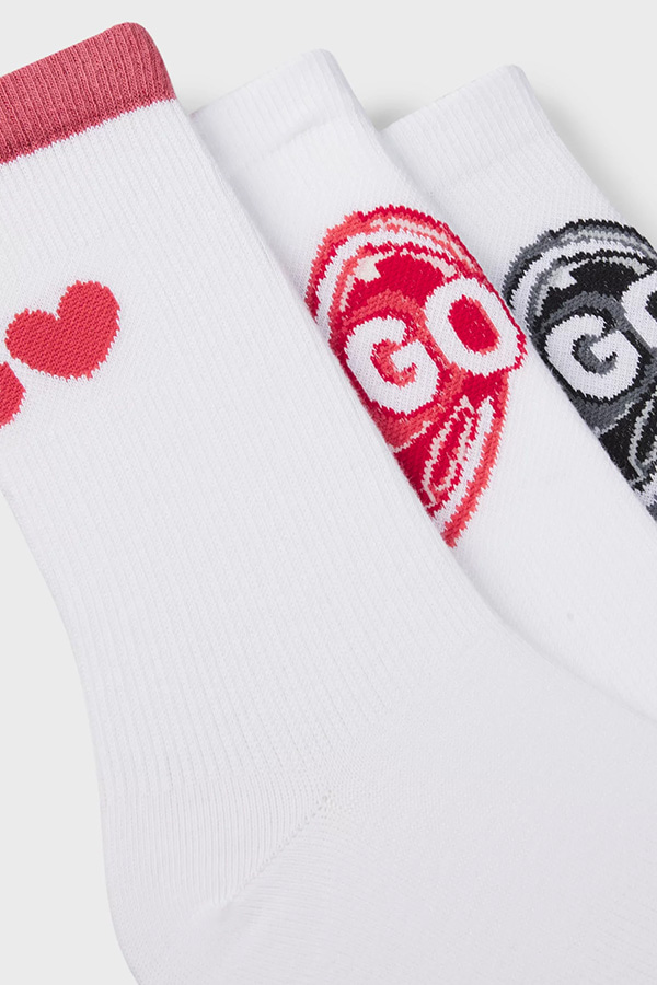 ΓΥΝΑΙΚΕΙΕΣ ΚΑΛΤΣΕΣ HUGO - 100 ΛΕΥΚΟ